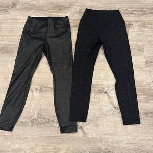 Women’s Lot of 2 NWOT CRZ YOGA Leggings Size Small